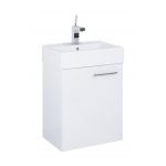 Elita Tiny zestaw umywalka 45 cm z szafką białą 165072