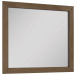 Elita Santos Oak lustro 80x70 cm prostokątne tobak 166397