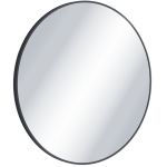 Excellent Virro lustro okrągłe 60 cm czarny mat DOEX.VI060.BL