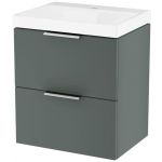 Excellent Blanko szafka 50 cm podumywalkowa wisząca zielony mat MLEX.6301.490.GN