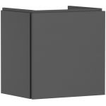 Hansgrohe Xilesa E szafka 48x38x50 cm podumywalkowa wisząca szara 54247760