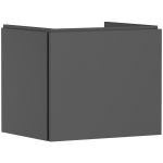 Hansgrohe Xilesa E szafka 58x47x50 cm podumywalkowa wisząca szara 54253760