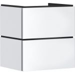 Hansgrohe Xilesa E szafka 58x47x62 cm podumywalkowa wisząca biała 54293700