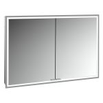 Kronenbach Cube 2.0 szafka 100x17x70 cm z lustrem srebro anodowane KB100206CR