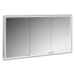 Kronenbach Cube 2.0 szafka 120x17x70 cm z lustrem wpuszczana srebro anodowane KB100212CR