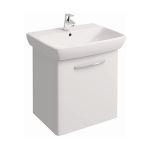 Koło Nova Pro umywalka z szafką 65 cm wisząca biały połysk M39025000