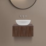 Ksuro 02 szafka 60x46,6x30 cm podumywalkowa wisząca orzech 50002060