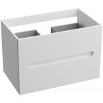 LaVita Kansas szafka 80 cm podumywalkowa wisząca biały połysk