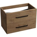 LaVita Montana szafka 80 cm podumywalkowa wisząca orzech