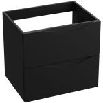 LaVita Kolorado szafka 60 cm podumywalkowa wisząca czarny mat