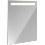 Massi Solas lustro kwadratowe 70 cm z oświetleniem LED MSL-SO-7070