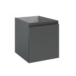 Oltens Vernal szafka 40 cm podumywalkowa wisząca grafit mat 60018400