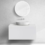 Oltens Lun szafka podumywalkowa 100 cm biały mat 60034000