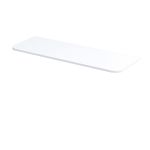 Oltens Hamnes blat naszafkowy 120 cm biały mat 63015000