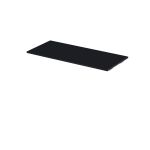 Oltens Lun blat naszafkowy 100 cm czarny mat 63026300