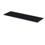 Oltens Lun blat naszafkowy 120 cm czarny mat 63027300