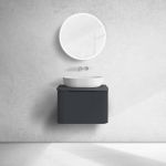 Oltens Hamnes szafka podumywalkowa 60 cm czarny mat 60022300