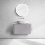 Oltens Hamnes szafka podumywalkowa 80 cm kaszmir 60023900