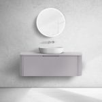 Oltens Hamnes szafka podumywalkowa 120 cm kaszmir 60025900