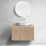 Oltens Lun szafka podumywalkowa 80 cm dąb 60028060