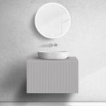 Oltens Lun szafka podumywalkowa 80 cm kaszmir 60028900