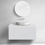 Oltens Lun szafka podumywalkowa 100 cm biały mat 60029000