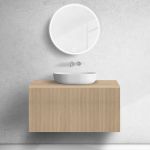 Oltens Lun szafka podumywalkowa 100 cm dąb 60029060