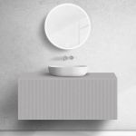 Oltens Lun szafka podumywalkowa 120 cm kaszmir 60030900