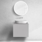 Oltens Lun szafka podumywalkowa 60 cm kaszmir 60032900