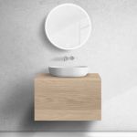 Oltens Lun szafka podumywalkowa 80 cm dąb 60033060