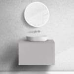 Oltens Lun szafka podumywalkowa 80 cm kaszmir 60033900