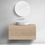 Oltens Lun szafka podumywalkowa 100 cm dąb 60034060