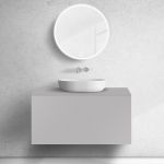 Oltens Lun szafka podumywalkowa 100 cm kaszmir 60034900