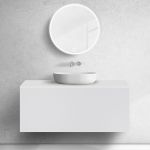 Oltens Lun szafka podumywalkowa 120 cm biały mat 60035000