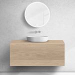 Oltens Lun szafka podumywalkowa 120 cm dąb 60035060