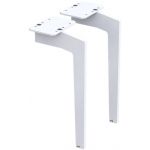 Oristo Uni nogi 2 szt do szafki 33 cm biały mat OR00-A-NO-33-2