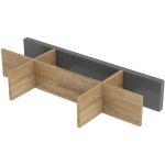 Oristo Uni organizer szuflady 15 cm dąb naturalny OR00-A-OR-15-80