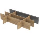 Oristo Uni organizer szuflady 20 cm dąb naturalny OR00-A-OR-20-80