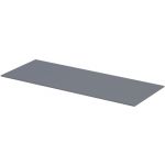 Oristo Uni blat 120 cm naszafkowy ciepły szary mat OR00-BU-120-12
