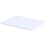Oristo Uni blat 60 cm naszafkowy biały połysk OR00-BU-60-1