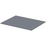 Oristo Uni blat 60 cm naszafkowy ciepły szary mat OR00-BU-60-12