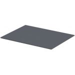 Oristo Uni blat 60 cm naszafkowy grafit połysk OR00-BU-60-5