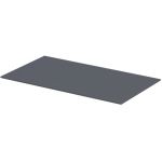 Oristo Uni blat 80 cm naszafkowy grafit połysk OR00-BU-80-5