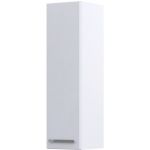 Oristo Opal szafka 30 cm wisząca boczna biały połysk OR30-SB1D-30-1