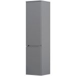 Oristo Silver szafka 35 cm wisząca boczna prawa szary mat OR33-SB2D-35-4-P
