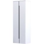 Oristo Silver szafka 50 cm wisząca boczna biały połysk OR33-SB2D-50-1
