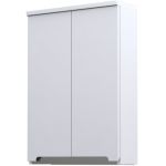 Oristo Silver szafka 50 cm wisząca górna biały połysk OR33-SG2D-50-1