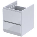 Oristo Brylant szafka 40 cm podumywalkowa wisząca biały/połysk OR36-SD2S-40-1