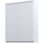 Oristo Brylant szafka 60 cm wisząca górna biały połysk OR36-SG2D-60-1