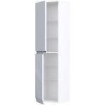 Oristo Horyzont front szafki 40 cm wiszącej lewy biały mat OR37-K-FR-40-2-L